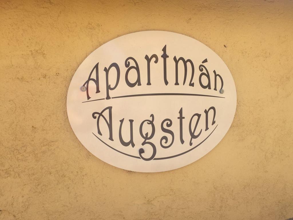 Apartmán Augsten Český Krumlov Exterior foto