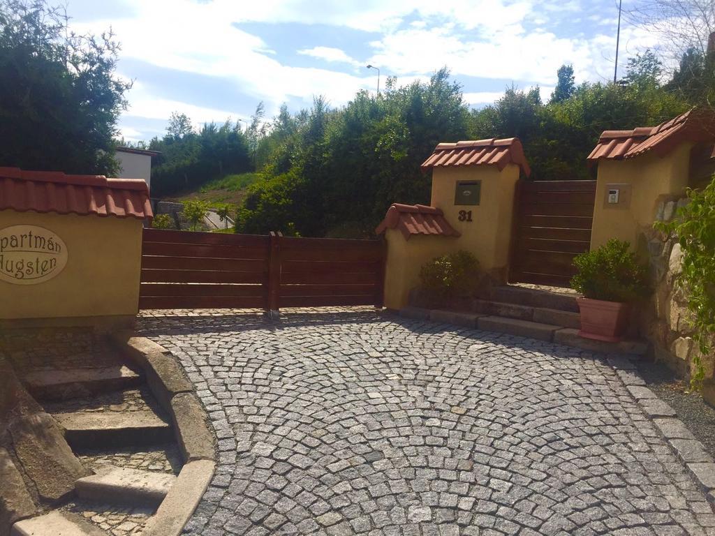 Apartmán Augsten Český Krumlov Exterior foto